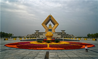 Famen Temple Buddhist Cultural Area, Baoji