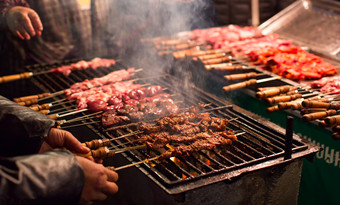 Local dish and snacks of Xi'an