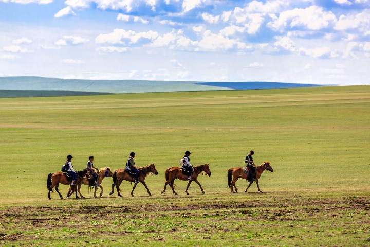 Across China: Reclaiming a life on horseback