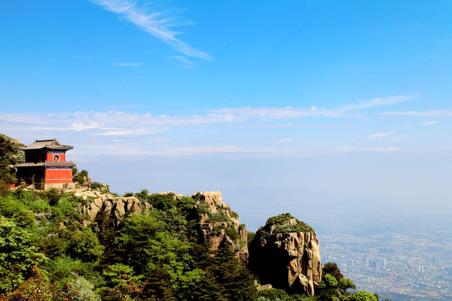 Tai'an scenic spots for cooling off in summer