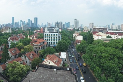 Shanghai opens information pavilion to help understand historical architecture