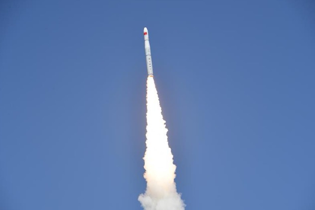 China launches new remote-sensing satellites