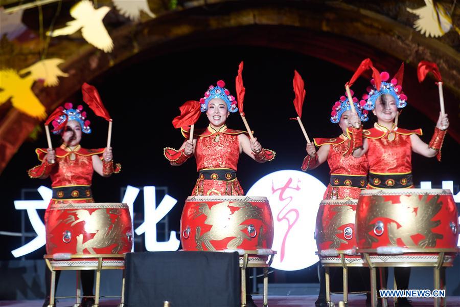 CHINA-ZHEJIANG-NINGBO-NIGHT GALA (CN)