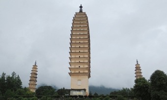 The Chongsheng Temple and the Three-Pagoda, Dali