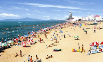 Yantai Golden Beach Scenic Spot