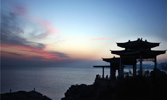 Yantai Mountain scenic spot