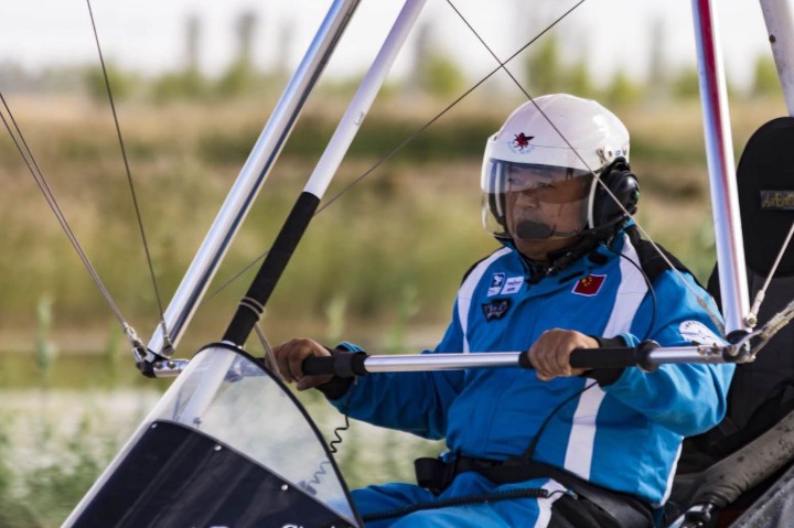 A Chinese farmer's aviation dream