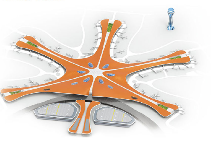 Infographic: Take a panoramic tour of Beijing Daxing International Airport