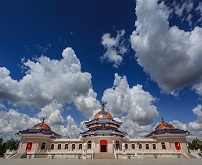 Genghis Khan's Mausoleum, Ordos