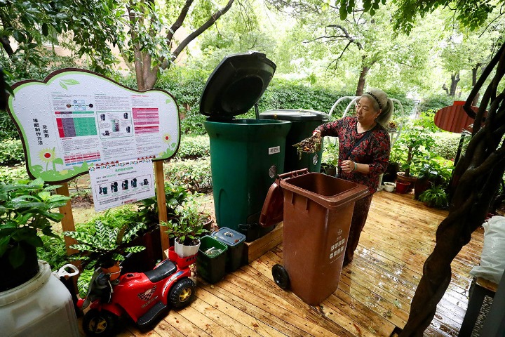 Shanghai leads nation in new era of garbage sorting