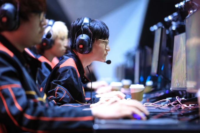 E-sports Shanghai Masters to be held in November