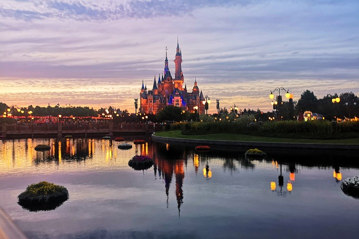 Shanghai Disney resort closes as affected by Typhoon Lekima