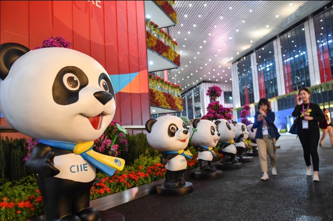 Shanghai preparing for intl import expo in November