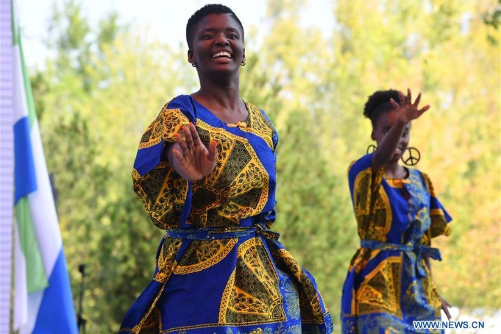 Beijing horticultural expo holds "Sierra Leone Day" event