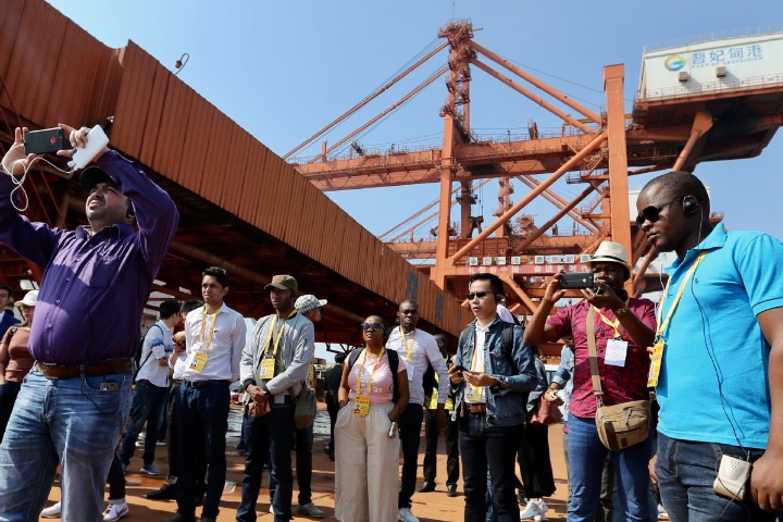 Caofeidian district to take advantage of FTZ: official