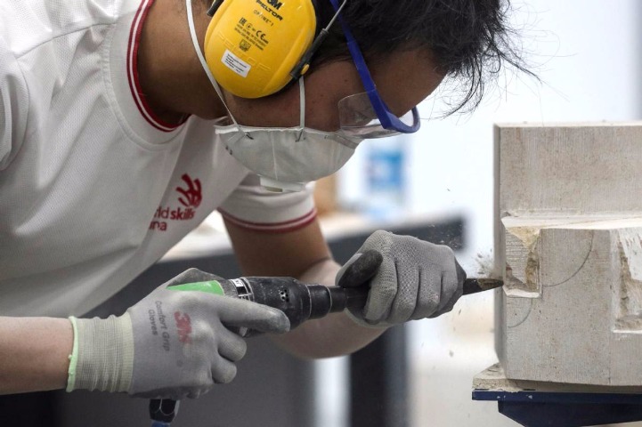 Guangdong’s medal success launches China to the top at World Skills Competition