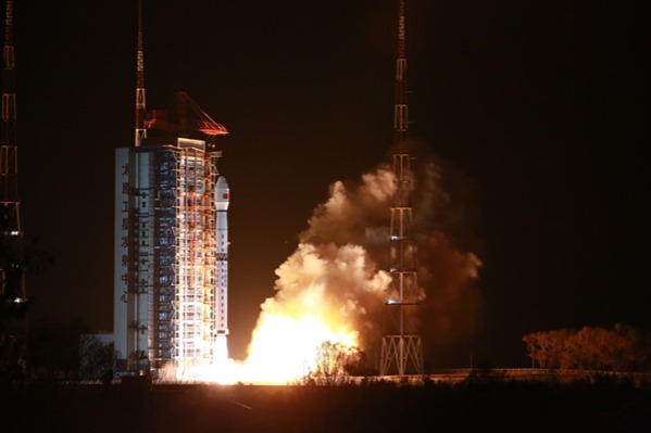 China launches HD observation satellite