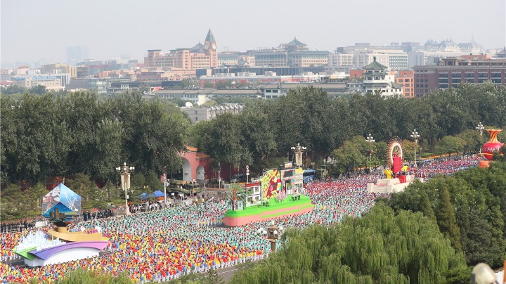 Watch mass pageantry ceremony through CD reporters' lenses