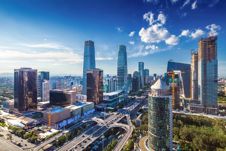 Beijing, Shanghai in world's top 10 wealthiest cities