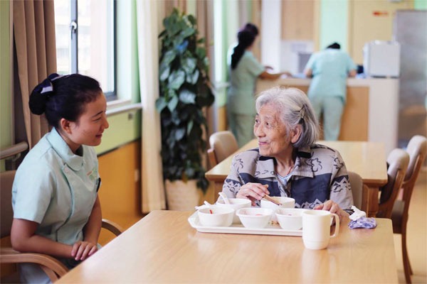 Tibet accredited for first national-level pension nursing home