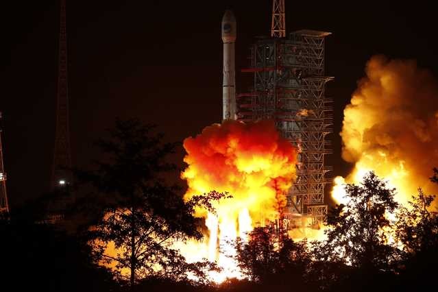 China launches new BeiDou satellite