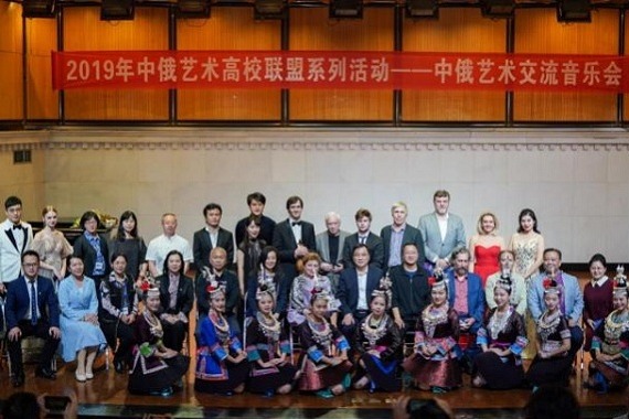 China, Russia strengthen art exchanges in Guangxi