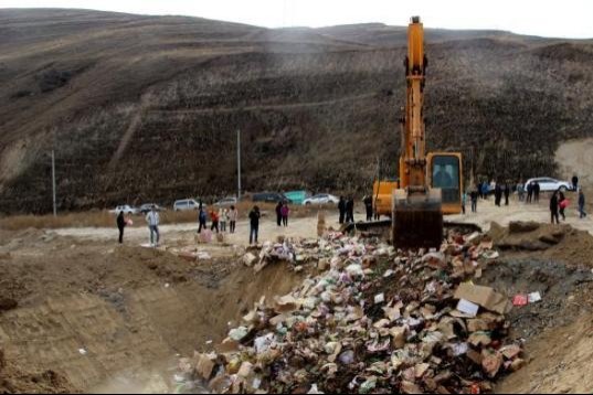 Over 60 tonnes of problematic food products seized in NW China