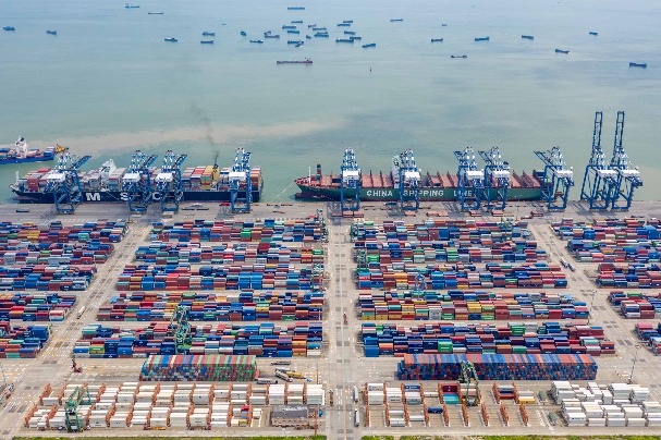 Nansha Port expansion to be completed in 2021