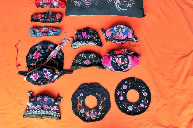 Tujia Embroidery