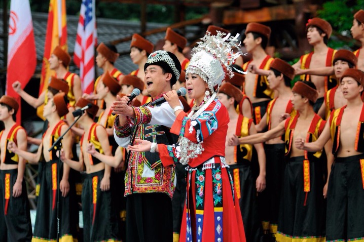 Sangzhi folk song