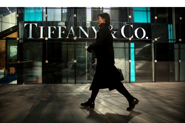 Tiffany opens biggest Asian store in Shanghai