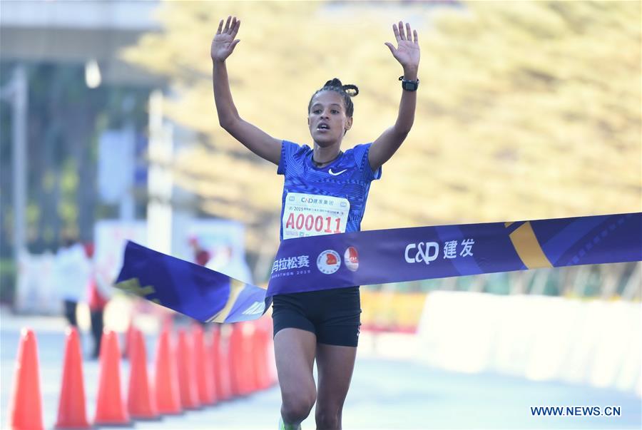 (SP)CHINA-XIAMEN-XIAMEN(HAICANG) INT'L HALF MARATHON 2019 (CN)