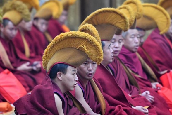 Butter Lamp Festival celebrated in Lhasa, SW China's Tibet