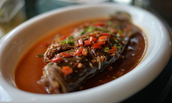 Smelly mandarin fish (臭鳜鱼/chòu guì yú)