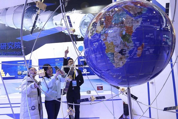 BeiDou satellite system applied in Guizhou