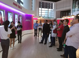 West Asian, North African media delegates tour Xiamen