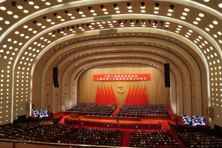 Shanghai political advisers gather for annual meeting