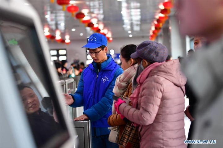 Voluntary service available in China's Gansu railway stations