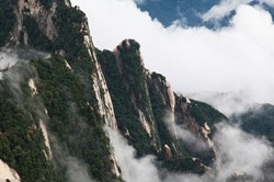 Huashan Mountain, Weinan