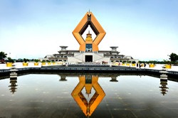 Famen Temple Buddhist Cultural Area, Baoji