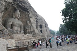 Yungang Grottoes, Datong