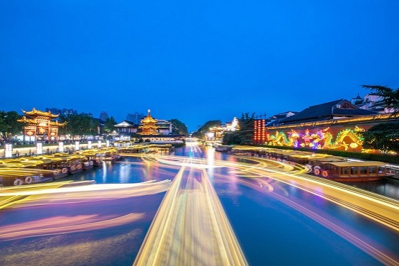 Fuzimiao (Confucius Temple)-Qinhuai River, Nanjing