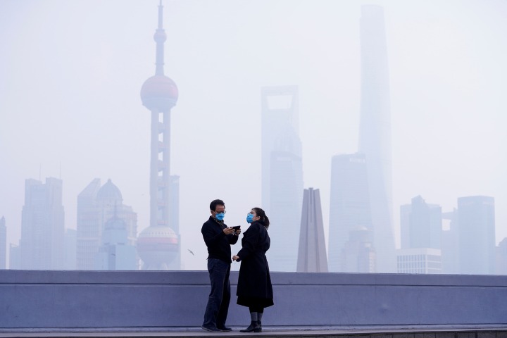 Shanghai moves to ease financial burdens in fight against virus