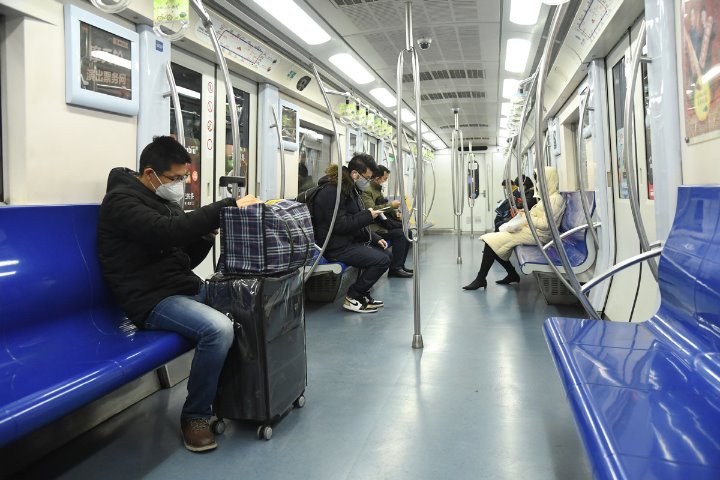 Beijing subway stations adopt thermal monitors for safe, quick entrance