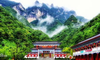 Tianzhu Mountain Forest Park