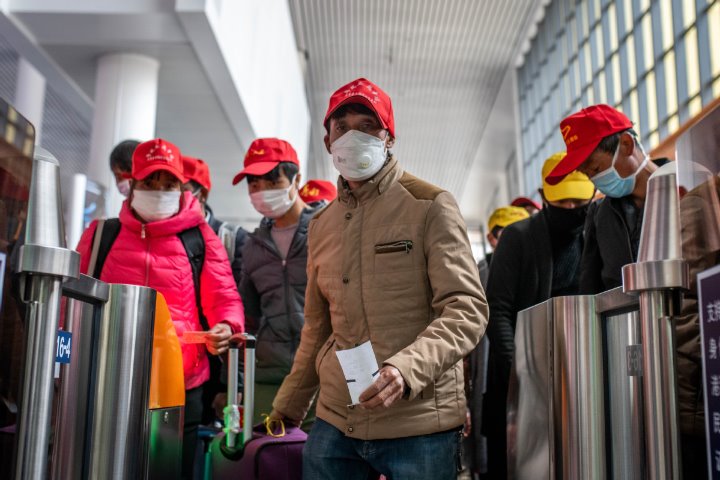 Special trains helping Guangdong get back to work