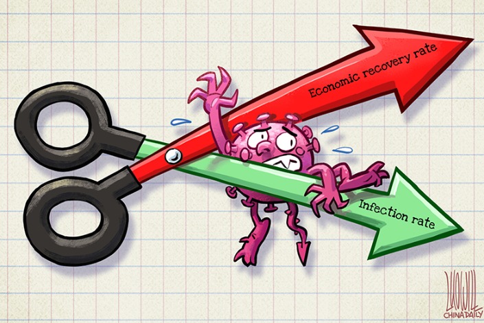 Cutting virus down to size