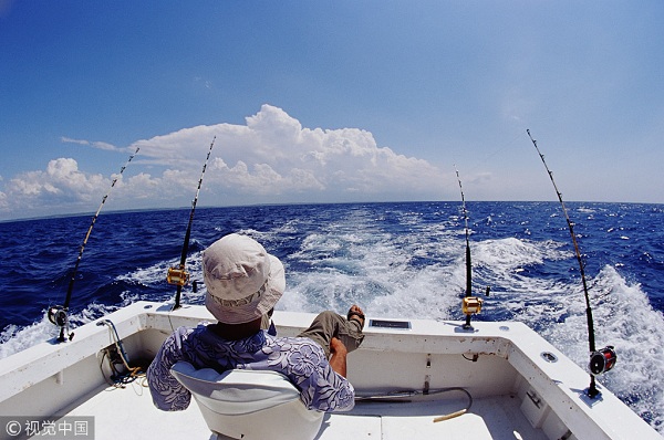 Dalian: A welcoming haven for offshore boat fishing