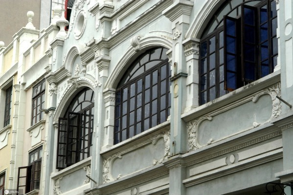 West Sunwen Road Historical and Cultural Block in Zhongshan