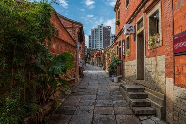 Zhongshan Road Historical and Cultural Block in Quanzhou